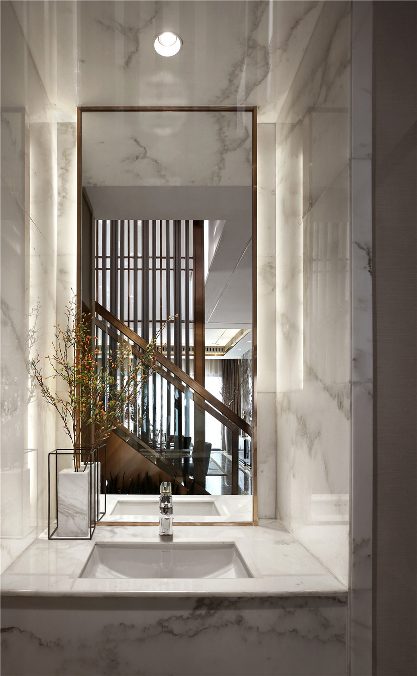 成都万科翡翠公园别墅样板间