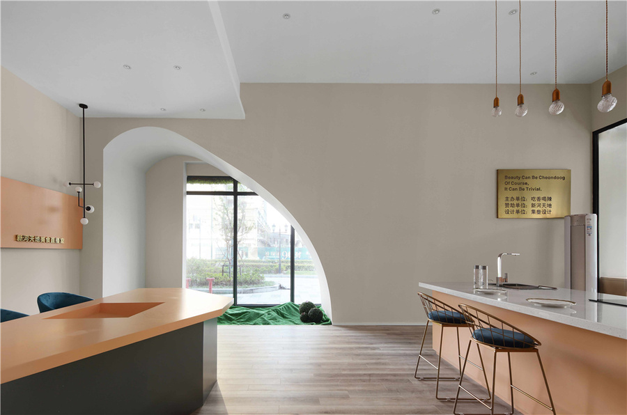 江阴新河天地吃香喝辣美食直播室