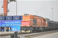 中老鐵路（鄭州—萬象）國際貨運列車首發 助力陶瓷制品等走出國門