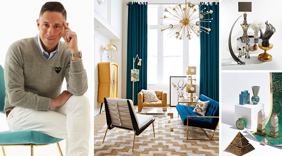 顶级大师jonathan adler ——人人都想让他设计自己的