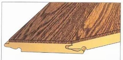 弹性地板 正文 锁扣地板        锁扣地板是指在地板铺装过程中,能