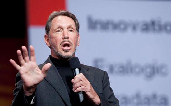 甲骨文公司创始人拉里·埃里森 larry ellison