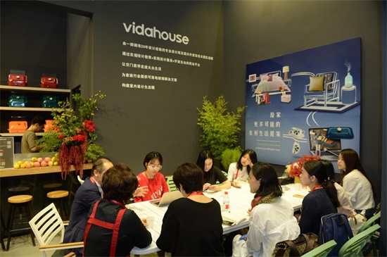 house首次亮相第42届上海家具博览会,创始人陈