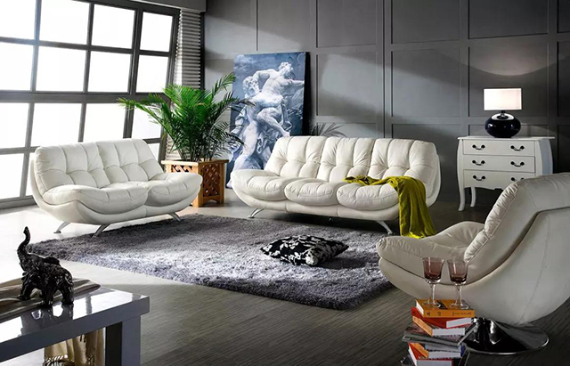 沙发布置不仅决定了客厅的颜值，还影响了动线设计