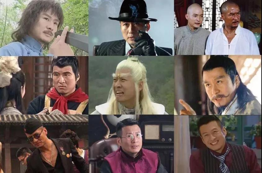 除了杨逍,孙兴还饰演过许多经典角色.