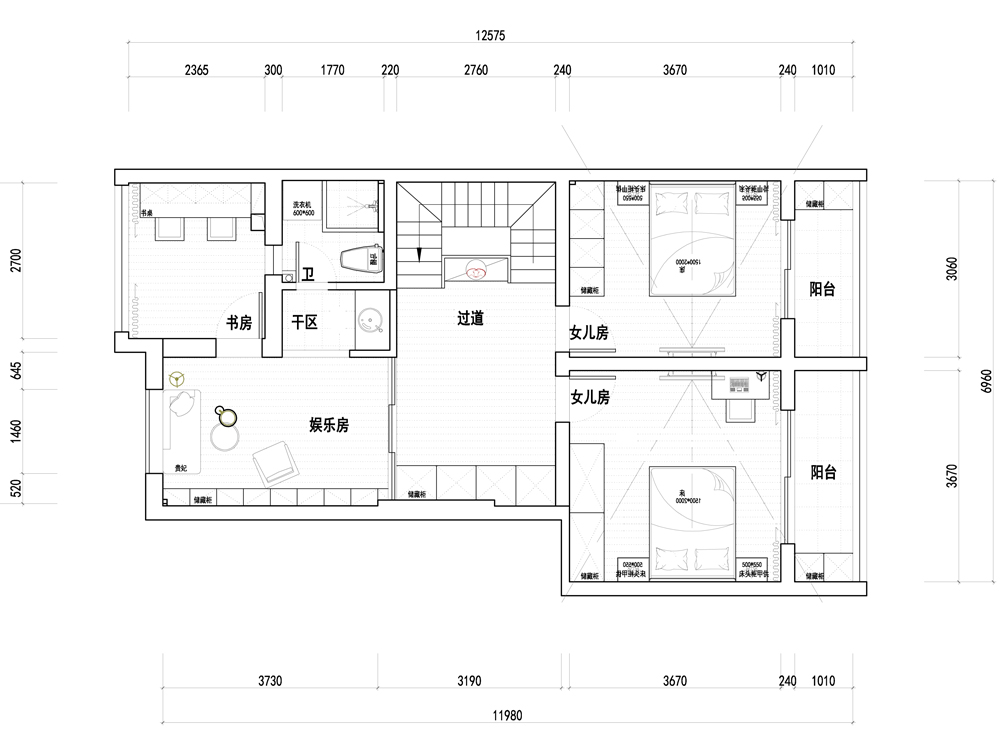 常青藤-2層平面Model.jpg