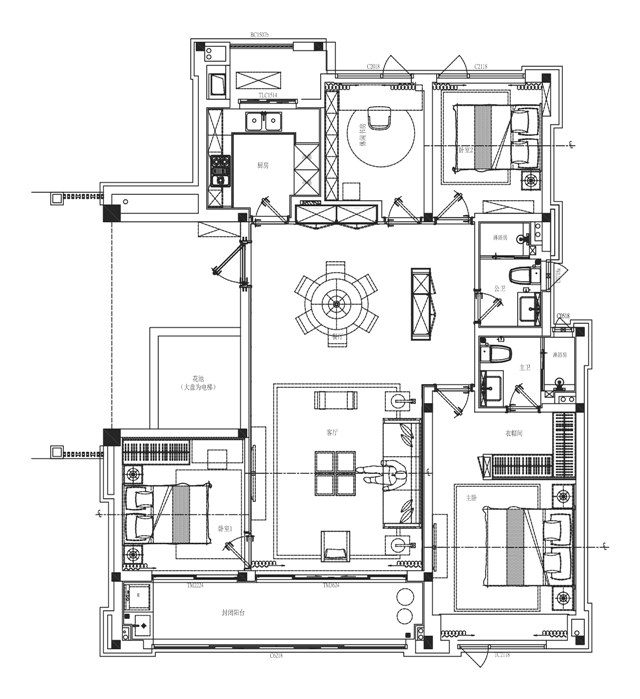 创时空设计丨建发 · 玺樾样板房 东方的现代艺韵