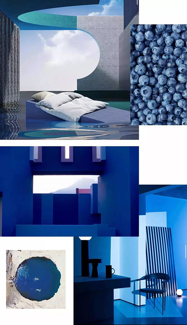 墙纸墙布 正文  "pantone19-4052 经典蓝是一种永恒而持久的蓝色色调