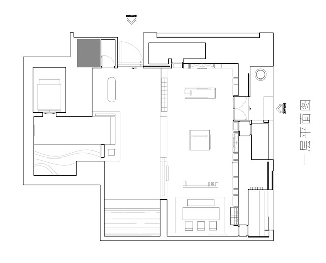 1200㎡设计范围:建筑改造,室内,景观主持合伙人:琚宾,潘琴超设计团队