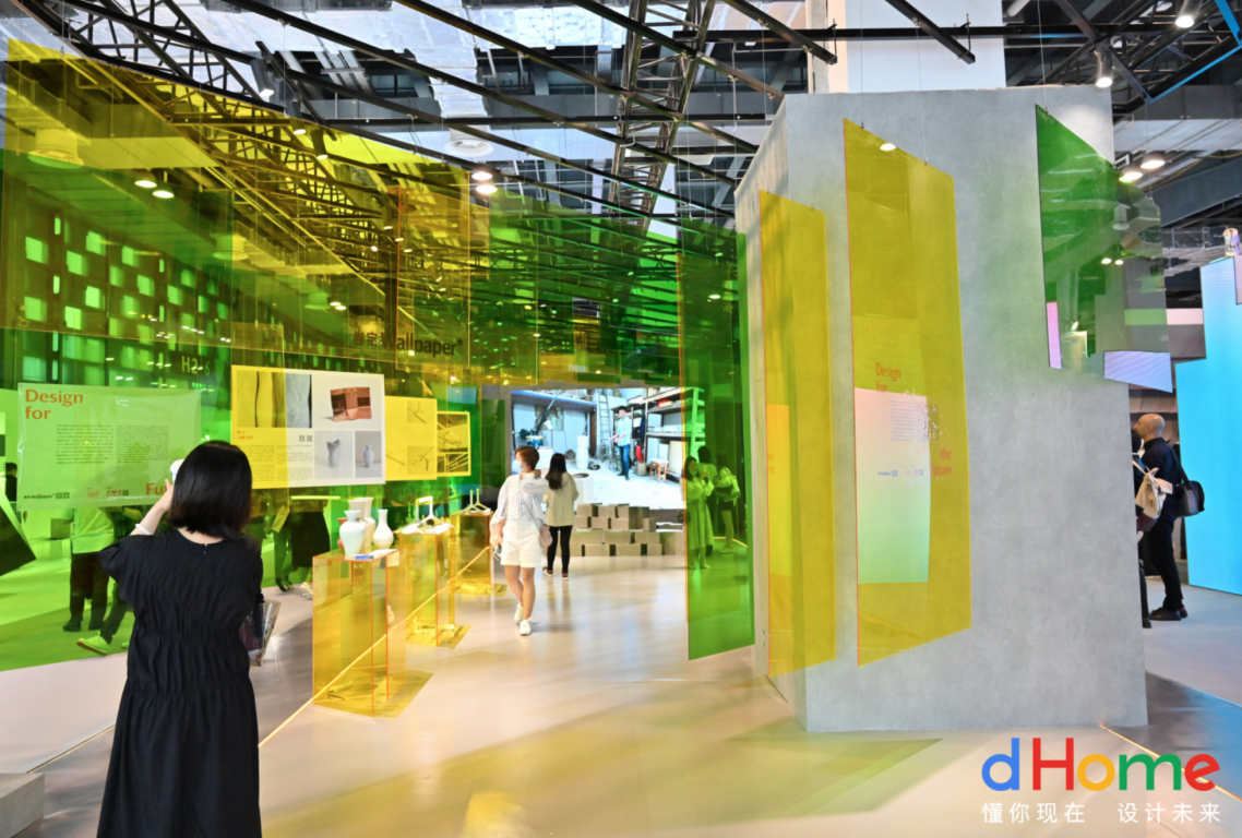 亚洲地区本年度设计盛典“设计上海”隆重开幕，dHome携手并肩万多名设计师完全免费参展