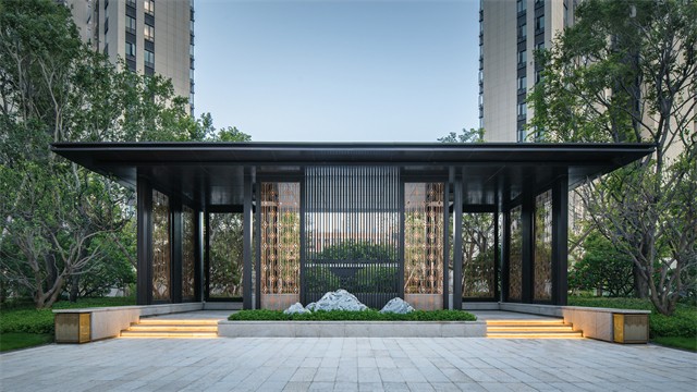 泛澳景观设计丨中海金玺公馆:都市园林,为生活者设计