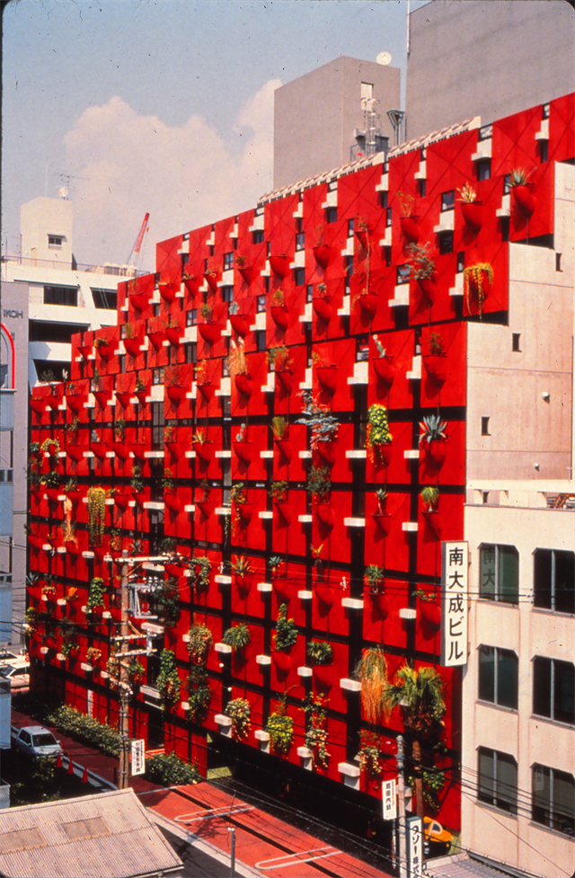 有机建筑（摄影） 50×76 cm 高清微喷于相纸 1989-1993 .jpg