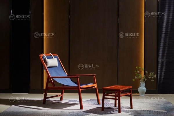 雅宋红木：宋式躺椅