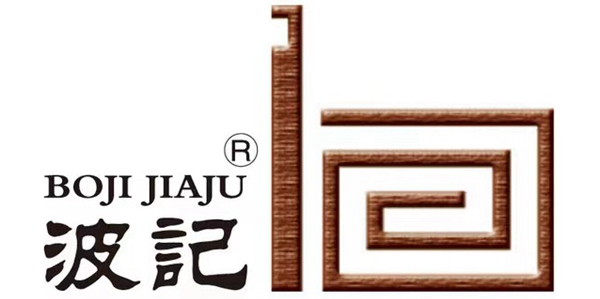 波记家具logo上的回纹纹饰